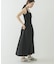 ESTHE　RIB POPLIN DRESS