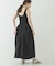 ESTHE　RIB POPLIN DRESS