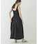 ESTHE　RIB POPLIN DRESS