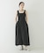 ESTHE　RIB POPLIN DRESS