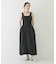ESTHE　RIB POPLIN DRESS