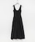 ESTHE　RIB POPLIN DRESS