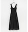 ESTHE　RIB POPLIN DRESS