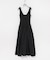 ESTHE　RIB POPLIN DRESS