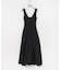 ESTHE　RIB POPLIN DRESS