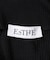 ESTHE　RIB POPLIN DRESS
