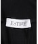 ESTHE　RIB POPLIN DRESS