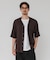 『別注』crepuscule×URBAN RESEARCH　WASHI SHORT-SLEEVE SHIRTS