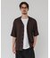 『別注』crepuscule×URBAN RESEARCH　WASHI SHORT-SLEEVE SHIRTS