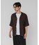 『別注』crepuscule×URBAN RESEARCH　WASHI SHORT-SLEEVE SHIRTS