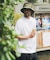 CINEMACARAVAN×MAGIC NUMBER×Sonny Label　コラボTシャツ1