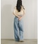 Belted Light Denim