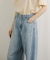 Belted Light Denim