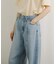 Belted Light Denim