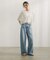 Belted Light Denim