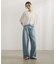 Belted Light Denim