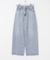 Belted Light Denim