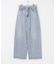 Belted Light Denim