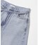 Belted Light Denim