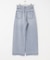Belted Light Denim