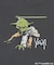 STARWARSプリントショートスリーブTシャツ