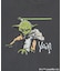 STARWARSプリントショートスリーブTシャツ