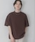 『接触冷感／イージーケア』クイックドライアソートドローコードショートスリーブ Tシャツ