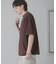 『接触冷感／イージーケア』クイックドライアソートドローコードショートスリーブ Tシャツ
