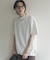 『接触冷感／イージーケア』クイックドライアソートドローコードショートスリーブ Tシャツ