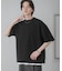 『接触冷感／イージーケア』クイックドライアソートドローコードショートスリーブ Tシャツ