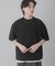 『接触冷感／イージーケア』クイックドライアソートドローコードショートスリーブ Tシャツ
