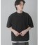 『接触冷感／イージーケア』クイックドライアソートドローコードショートスリーブ Tシャツ