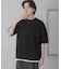 『接触冷感／イージーケア』クイックドライアソートドローコードショートスリーブ Tシャツ