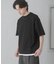 『接触冷感／イージーケア』クイックドライアソートドローコードショートスリーブ Tシャツ