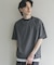 『接触冷感／イージーケア』クイックドライアソートドローコードショートスリーブ Tシャツ