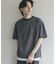 『接触冷感／イージーケア』クイックドライアソートドローコードショートスリーブ Tシャツ