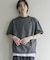 『接触冷感／イージーケア』クイックドライアソートドローコードショートスリーブ Tシャツ