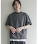 『接触冷感／イージーケア』クイックドライアソートドローコードショートスリーブ Tシャツ