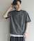 『接触冷感／イージーケア』クイックドライアソートドローコードショートスリーブ Tシャツ