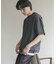 『接触冷感／イージーケア』クイックドライアソートドローコードショートスリーブ Tシャツ