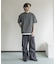 『接触冷感／イージーケア』クイックドライアソートドローコードショートスリーブ Tシャツ