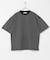 『接触冷感／イージーケア』クイックドライアソートドローコードショートスリーブ Tシャツ
