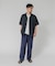 『別注』LACOSTE×URBAN RESEARCH　FUNCTIONAL PIQUE OP SHIRTS