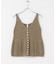 Button Cotton Knit Vest