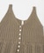 Button Cotton Knit Vest