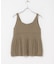 Button Cotton Knit Vest