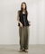 Button Cotton Knit Vest