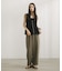 Button Cotton Knit Vest