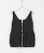 Button Cotton Knit Vest