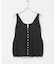 Button Cotton Knit Vest